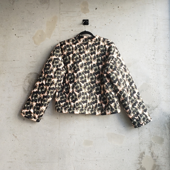 Rachel Comey Crop Quilted Jacket (M) - Picture 4 of 5